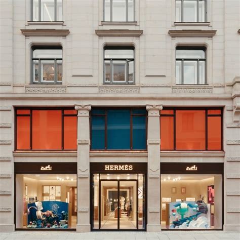 Hermès store by Rdai, Oslo – Norway .